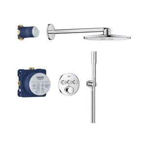 GROHE 34874000 - Sprchový systém PRECISION SMARTCONTROL 310 mm, lesklý chróm 34874000 vyobraziť
