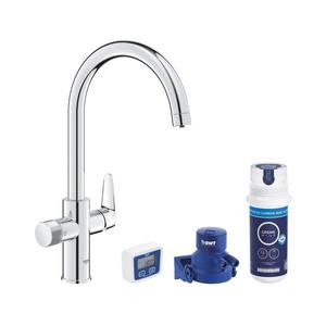 GROHE 30593000 - Drezová batéria BLUE PURE, C-výtok, lesklý chróm 30593000 vyobraziť