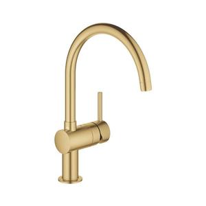 GROHE 32917GN0 - Drezová batéria A zlatá 32917GN0 vyobraziť