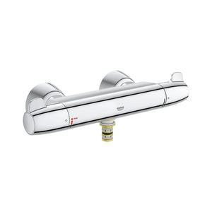 GROHE 34666000 - Termostatická lekárska batéria DN 15 lesklý chróm 34666000 vyobraziť