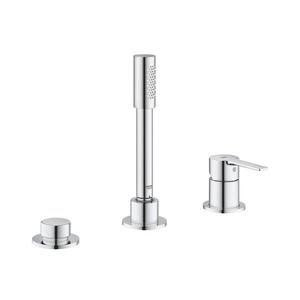 GROHE 19965001 - Vaňová trojotvorová batéria LINEARE lesklý chróm 19965001 vyobraziť