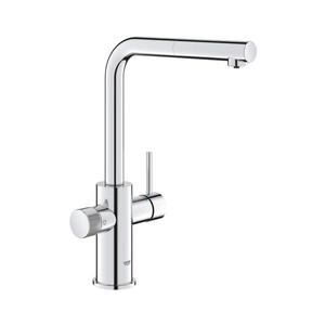 GROHE 30601000 - Drezová batéria BLUE PURE A s vysúvacou sprchou lesklý chróm 30601000 vyobraziť