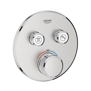 GROHE 29119DC0 - Termostatická batéria GROHTHERM SMARTCONTROL nerezové prevedenie 29119DC0 vyobraziť
