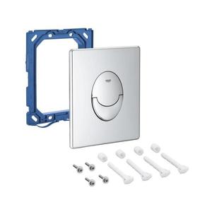 GROHE 42304000 - Splachovacie tlačidlo SKATE AIR 156 × 197 mm lesklý chróm 42304000 vyobraziť