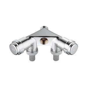 GROHE 41020000 - Dvojitý l EGGEMANN 12” lesklý chróm 41020000 vyobraziť