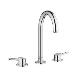 GROHE 20216001 - Umývadlová trojotvorová batéria CONCETTO DN 15 veľkosť L chróm 20216001 vyobraziť