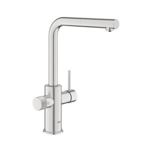 GROHE 30601DC0 - Drezová batéria BLUE PURE s výsuvnou koncovkou, nerez 30601DC0 vyobraziť