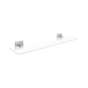 GROHE 41109DC0 - Sklenená polička START CUBE 530 mm nerezová 41109DC0 vyobraziť