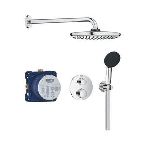 GROHE 34883000 - Sprchový systém PRECISION VITALIO START 250 lesklý chróm 34883000 vyobraziť