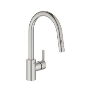 GROHE 31486DC1 - Drezová batéria FEEL z nerezovej ocele 31486DC1 vyobraziť