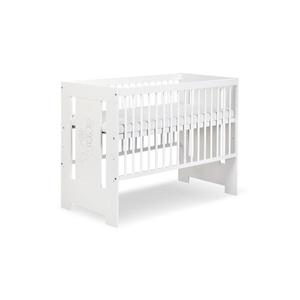 KLUPŚ - Detská postieľka SAFARI 120x60 cm zajačik borovica/biela C-0164 vyobraziť