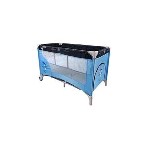 COSING - Polohovateľná cestovná postieľka ADAM Dolphin Blue C-0141B vyobraziť