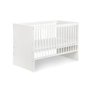 KLUPŚ - Detská postieľka KAROLINA I 120x60 cm borovica/biela C-0162 vyobraziť