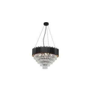 Brilagi - Závesný luster na lanku CARLOS 9xE14/40W/230V priemer 60 cm BG-N2302 vyobraziť