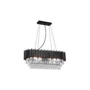 Brilagi - Závesný luster CARLOS na lanku 10xE14/40W/230V BG-N2304 vyobraziť