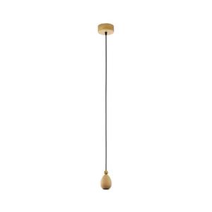 Eglo 32543 - Stropné svietidlo YORTH 1xE27/60W/230V dub 32543 vyobraziť