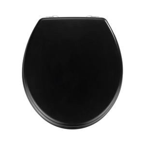 WENKO 20077100-WC sedež PRIMA 37x41 cm črna/srebrna 20077100 vyobraziť