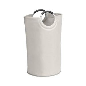 WENKO 3440001100 - Kôš na bielizeň STONE 38x72 cm béžová/strieborná/čierna 3440001100 vyobraziť