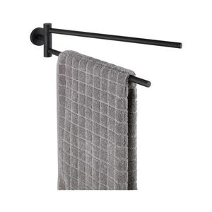 WENKO 24238100-Držiak uterákov BOSIO BLACK 5, 5x43 cm nerez/strieborná 24238100 vyobraziť