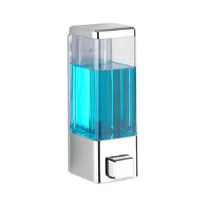 WENKO 24593100-dávkovač mydla ISTRES 320 ml lesklý chróm / priehľadný 24593100 vyobraziť