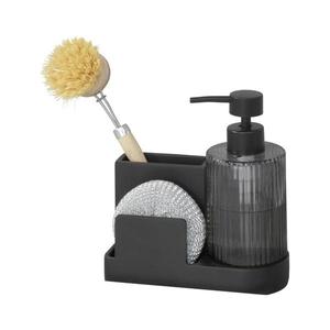 WENKO 54654100 - Organizér PINA 16x17 cm čierny 54654100 vyobraziť