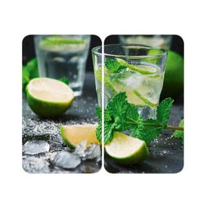 WENKO 2521482100 - Kryt na sporák 52x30 cm pestrofarebný/šedý/priehľadný 2521482100 vyobraziť