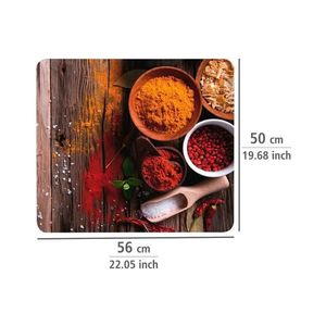 WENKO 53870100 - Doska 56x50 cm pestrofarebná 53870100 vyobraziť