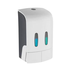 WENKO 24591100-Dávkovač mydla TARTAS 480 ml biela/šedá 24591100 vyobraziť