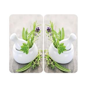 WENKO 2521420100 - Kryt varnej dosky 52x30 cm pestrofarebný/šedý/priehľadný 2521420100 vyobraziť