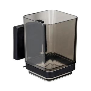 WENKO 71443800 - Pohárik VACUUM-LOC QUADRO ED 7, 5x10 cm čierny 71443800 vyobraziť