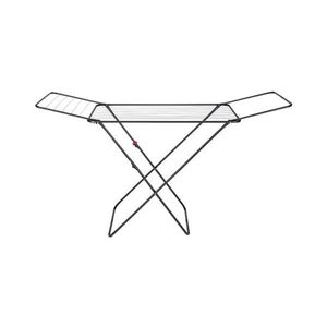 WENKO 63015100 - Sušiak na bielizeň CHAMPION 170x98 cm čierna 63015100 vyobraziť