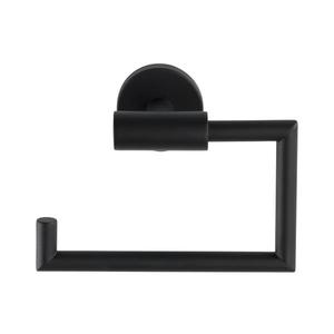 WENKO 24240100-Držiak na toaletný papier BOSIO BLACK 15x10, 5 cm nerez/strieborný 24240100 vyobraziť