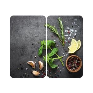 WENKO 53907100 - Kryt varnej dosky 30x52 cm pestrofarebný/šedý/priehľadný 53907100 vyobraziť