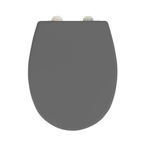 WENKO 24572100-WC sedátko VORNO NEO 46x37 cm sivá/strieborná 24572100 vyobraziť