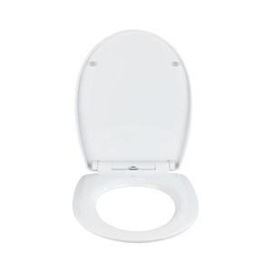 WENKO 24082800-Toaletné sedadlo DROPLETS 45x38, 8 cm pestrofarebné/lesklý chróm 24082800 vyobraziť