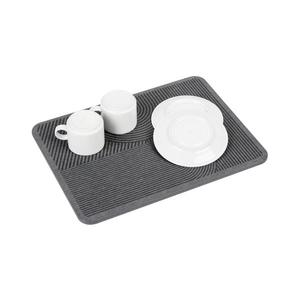 WENKO 54955100 - Odkvapkávacia podložka DAMON 40 x 30 cm, diatomitová / sivá 54955100 vyobraziť