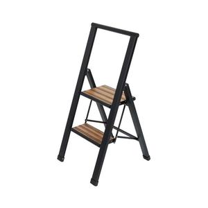 WENKO 50482100 - Schodíky ALU-DESIGN 44x101 cm čierne 50482100 vyobraziť