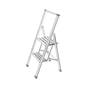 WENKO 601015100 - Stupienky ALU-DESIGN 44x101 cm biela/sivá 601015100 vyobraziť