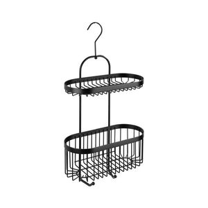 WENKO 23880100 – polica CLASSIC PL. SCHWARZ 26, 5 x 47 cm, čierna 23880100 vyobraziť