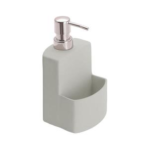 WENKO 3620116100 - Dávkovač mydla FESTIVAL 10x18 cm šedý 3620116100 vyobraziť