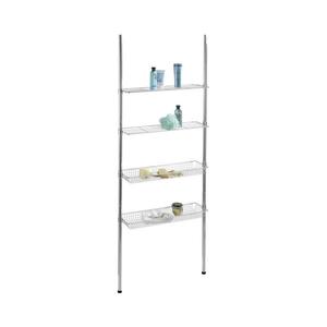 WENKO 18597100-Regál 71x285 cm lesklý chróm 18597100 vyobraziť