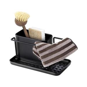 WENKO 55078100 - Organizér BLACK OUTDOOR KITCHEN 21x12 cm nerez/čierna 55078100 vyobraziť