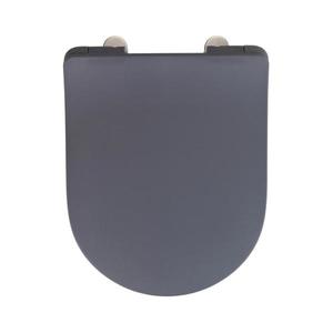 WENKO 23828100-WC sedadlo SEDILO 45, 2x36, 2 cm sivá/strieborná 23828100 vyobraziť
