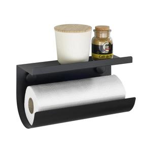 WENKO 71144800 - Držiak na rolu JET 30x15 cm čierny 71144800 vyobraziť