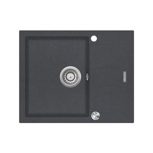 Concept DG05C45DG - Kuchynský drez CUBIS 50x62 cm granit/tmavosivý DG05C45DG vyobraziť