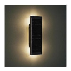 Brilagi - LED solárne nástenné svietidlo SUN LED/2, 5W/230V 30 cm 2000 mAh IP44 BRI291 vyobraziť