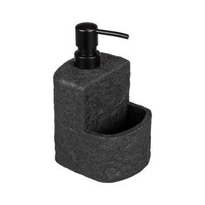 WENKO 54667100 - Dávkovač mydla FESTIVAL 10, 5x18 cm čierna 54667100 vyobraziť