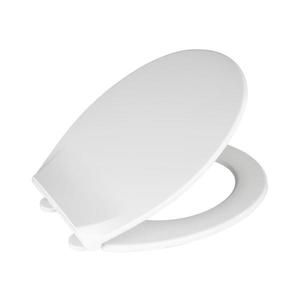 WENKO 21901100-WC sedátko KOS 44x37 cm biela/strieborná 21901100 vyobraziť