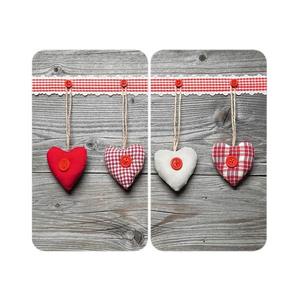 WENKO 2521481100 - Krycia doska 30x52 cm pestrofarebná/šedá/priehľadná 2521481100 vyobraziť