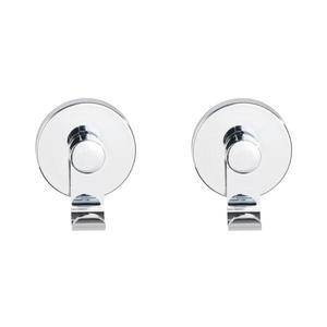 WENKO 24466100-Háčik VACUUM-LOC 6x7 cm lesklý chróm 24466100 vyobraziť